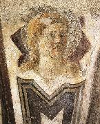 Piero della Francesca Head of an Angel France oil painting artist